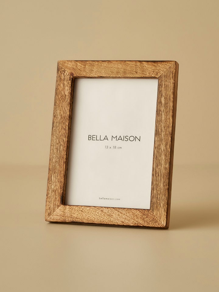 BELLA MAISON Ramka "Frida" w kolorze brązowym na zdjęcia - 15,5 x 20,5 cm rozmiar: onesize