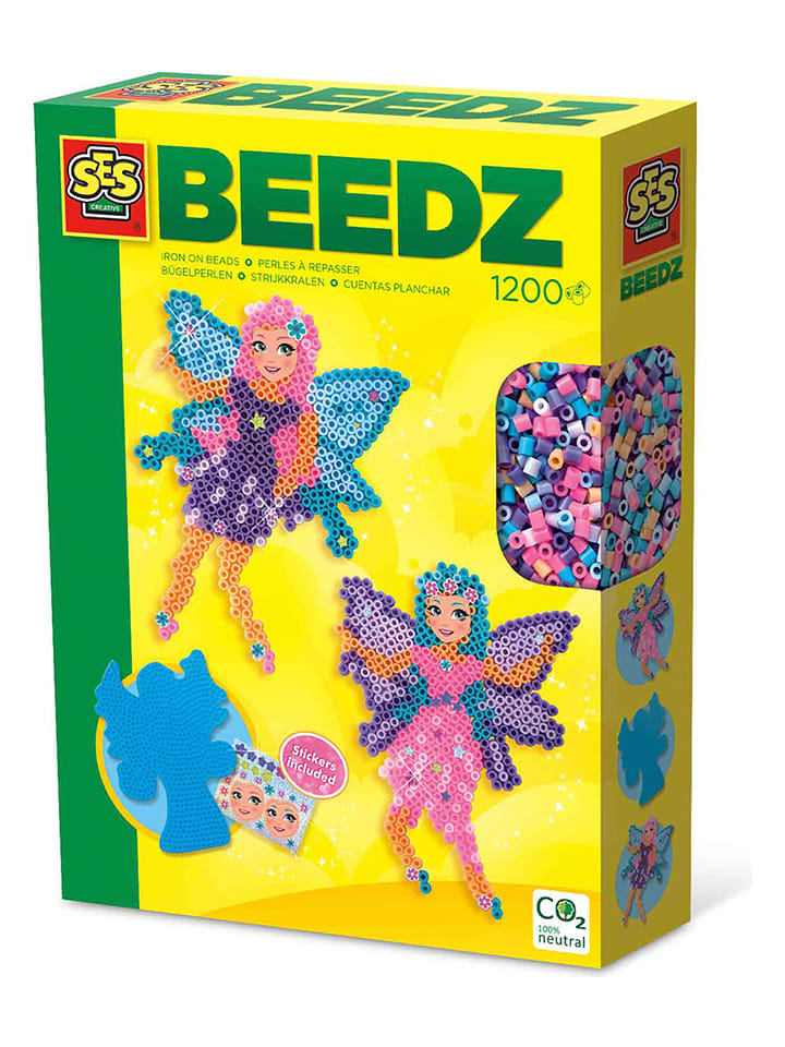 SES Zestaw koralików do prasowanek - 5+ rozmiar: onesize