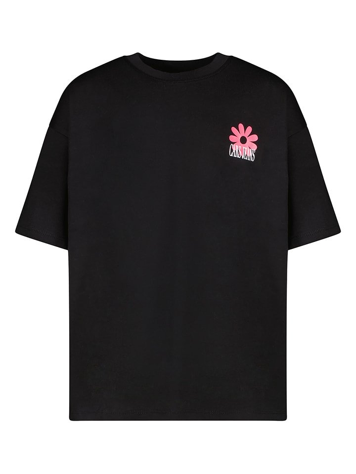 Cars Koszulka "Yamila" w kolorze czarnym rozmiar: 128