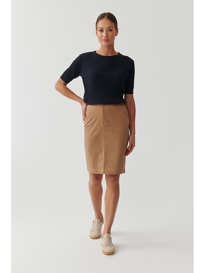 TATUUM Spódnica w kolorze jasnobrązowym rozmiar: 36