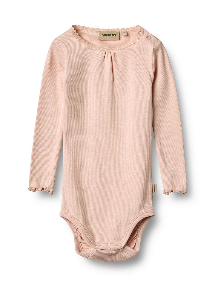 Wheat Body "Lotta" w kolorze jasnoróżowym rozmiar: 68