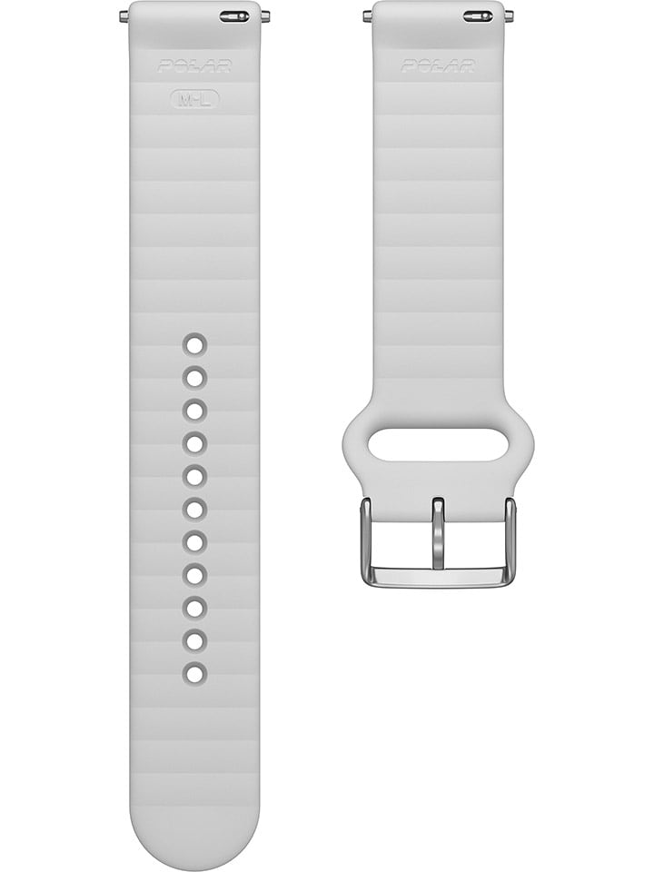 Polar Pasek w kolorze białym do zegarka sportowego rozmiar: onesize