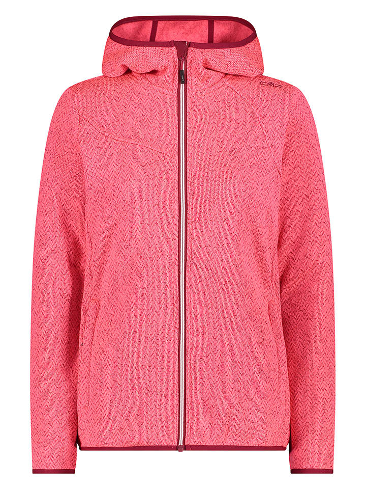 CMP Kurtka polarowa w kolorze różowym rozmiar: 38