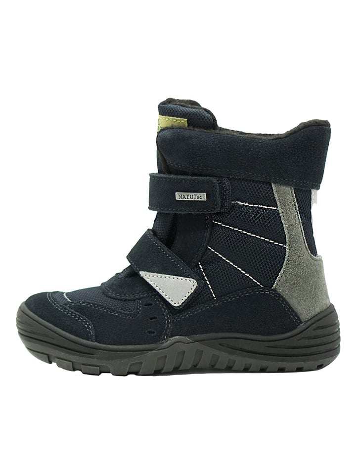 El Naturalista Skórzane botki w kolorze granatowym rozmiar: 35