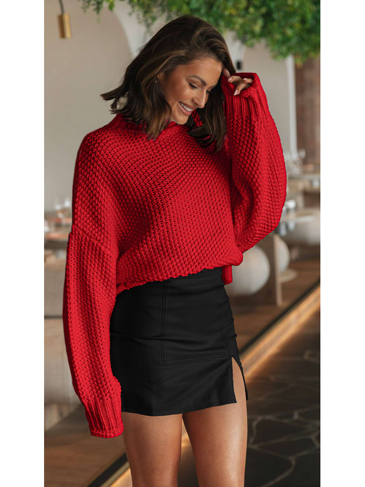 Milan Kiss Golf w kolorze czerwonym rozmiar: M