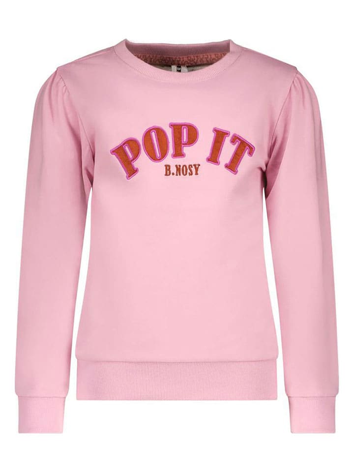 B.Nosy Bluza w kolorze jasnoróżowym rozmiar: 110