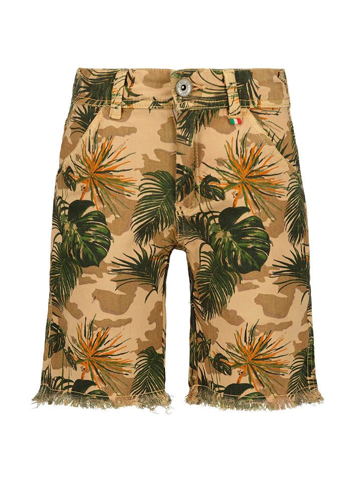 Vingino Szorty "Rico" w kolorze beżowym rozmiar: 170