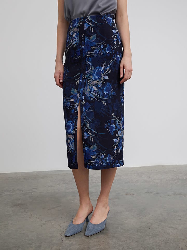 BGN Spódnica w kolorze granatowym rozmiar: 38