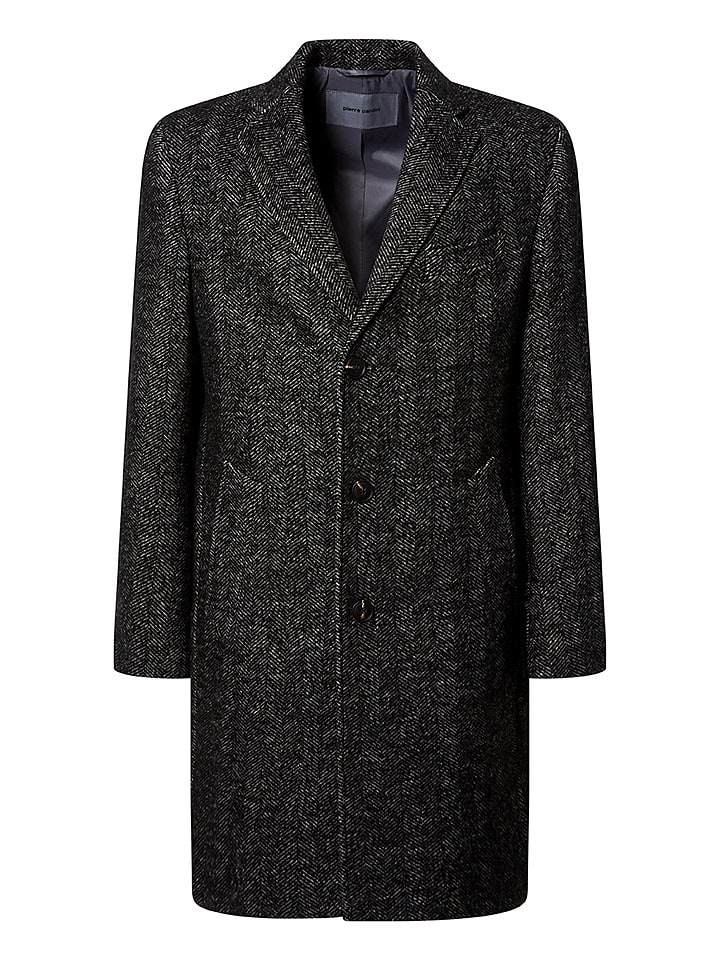 Pierre Cardin Płaszcz "Peter" w kolorze ciemnoszarym rozmiar: 56