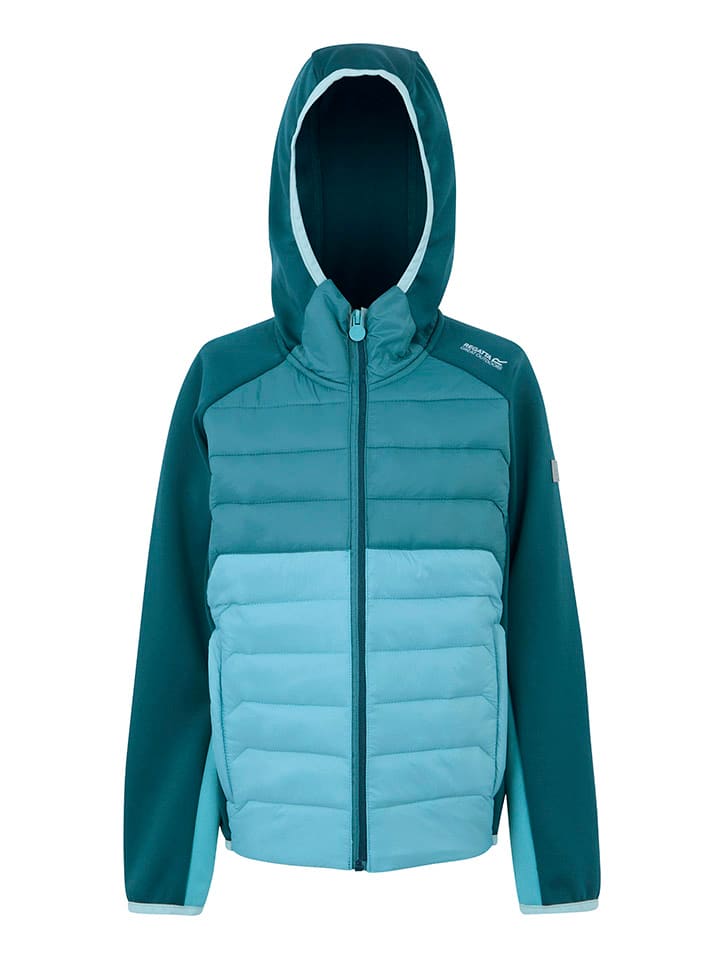 Regatta Kurtka hybrydowa "Kielder IX" w kolorze niebieskim rozmiar: 104