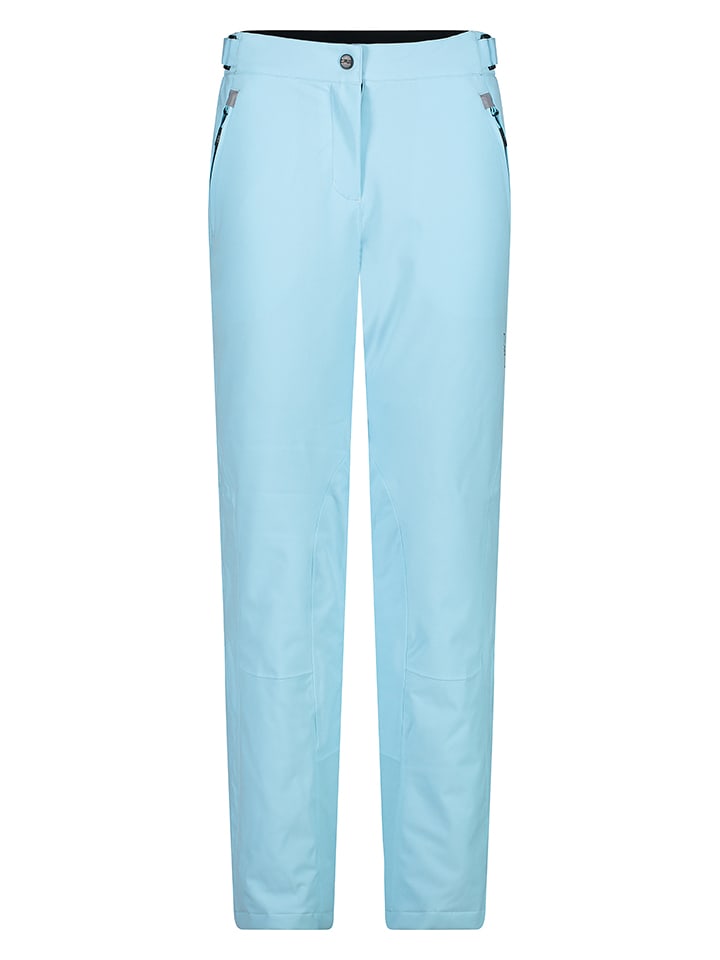 CMP Spodnie narciarskie w kolorze błękitnym rozmiar: 44