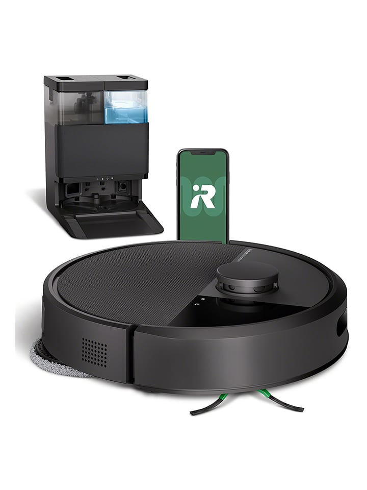 iRobot Robot sprzątający "Roomba® Plus 405 Combo-robot autowasch" w kolorze czarnym rozmiar: onesize