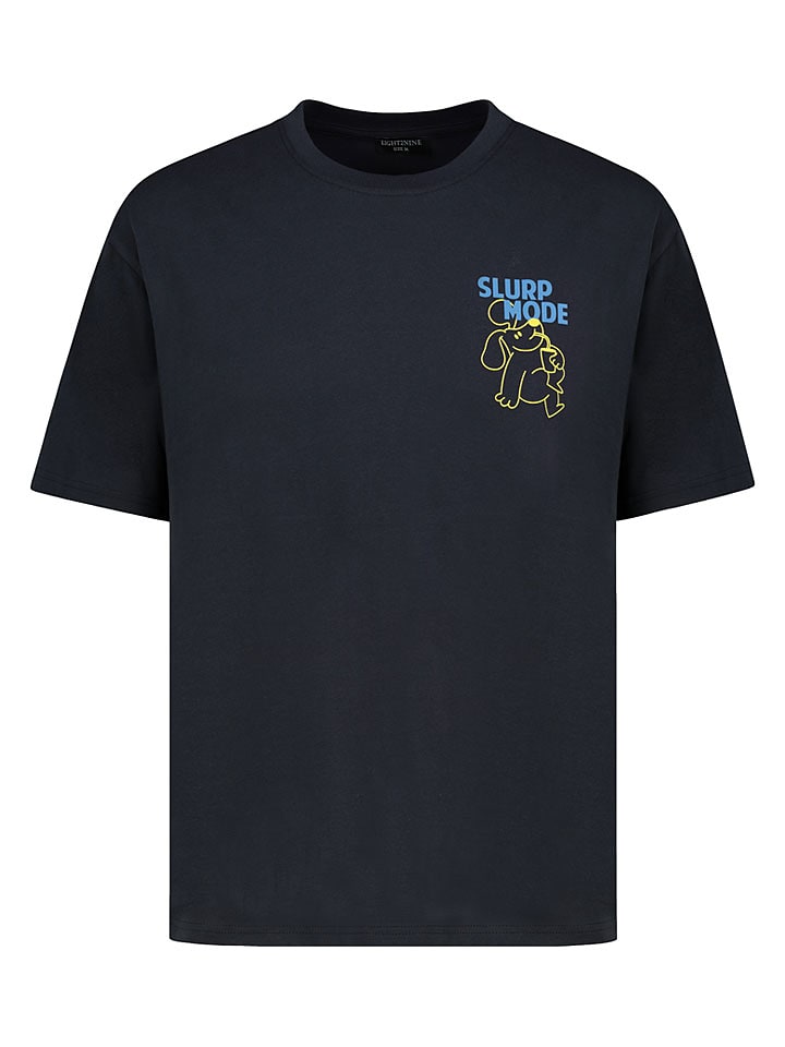 Eight2Nine Koszulka w kolorze czarnym rozmiar: S