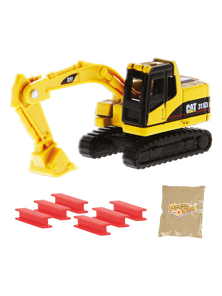 Carrera Koparka "CAT Micro 315D" z akcesoriami - 6+ rozmiar: onesize