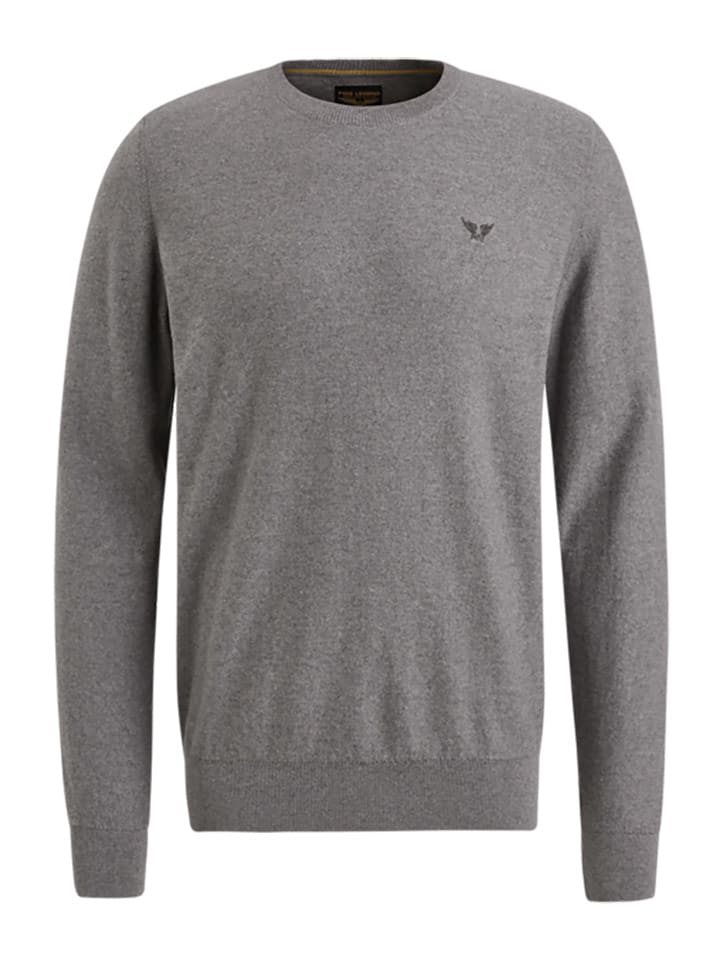 PME Legend Sweter w kolorze szarym rozmiar: M