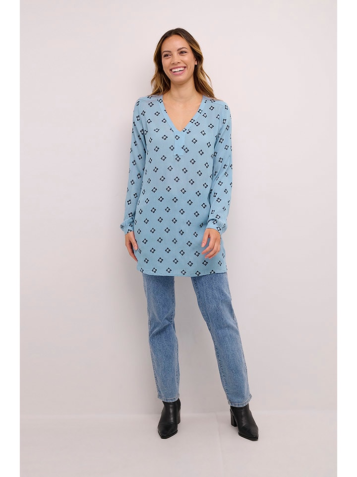 Kaffe Tunika w kolorze błękitnym rozmiar: 38