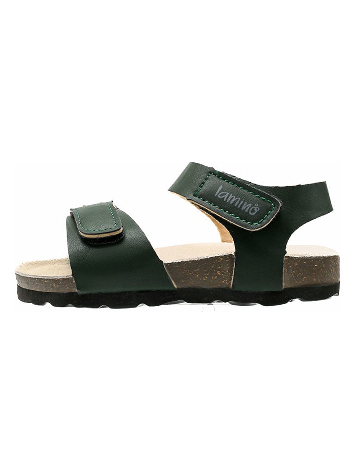 lamino Sandały w kolorze zielonym rozmiar: 30