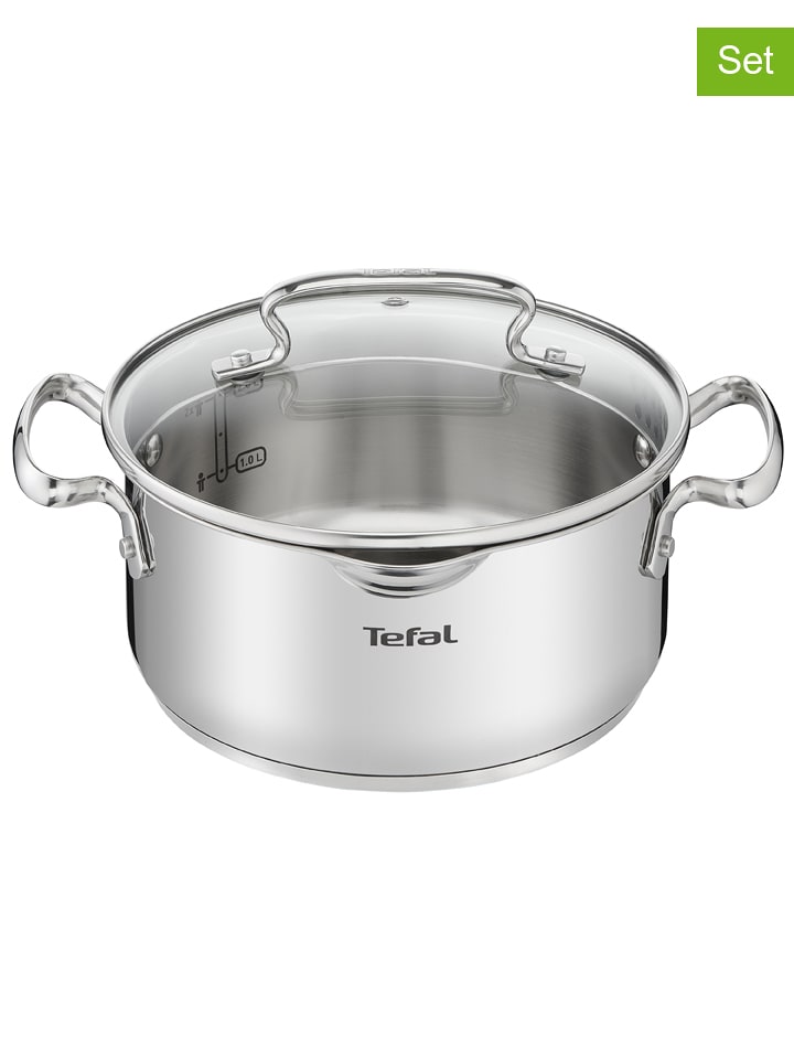Tefal 2-częściowy zestaw "Duetto" - Ø 20 cm rozmiar: onesize