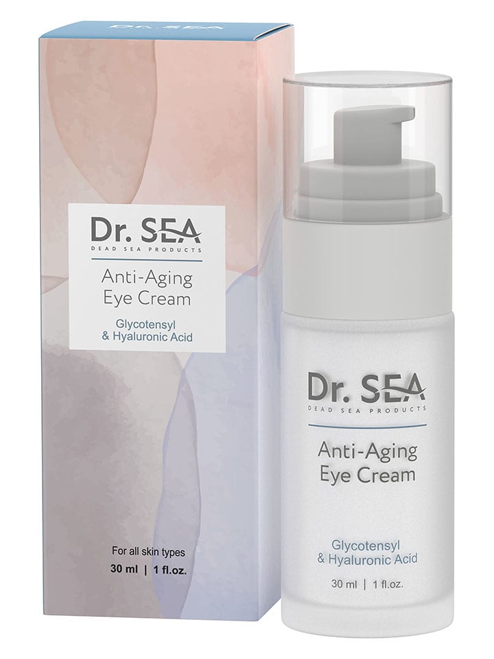 DR. SEA Krem anti-aging pod oczy "Glycotensyl & Hyaluronic Acid" - 30 ml rozmiar: onesize