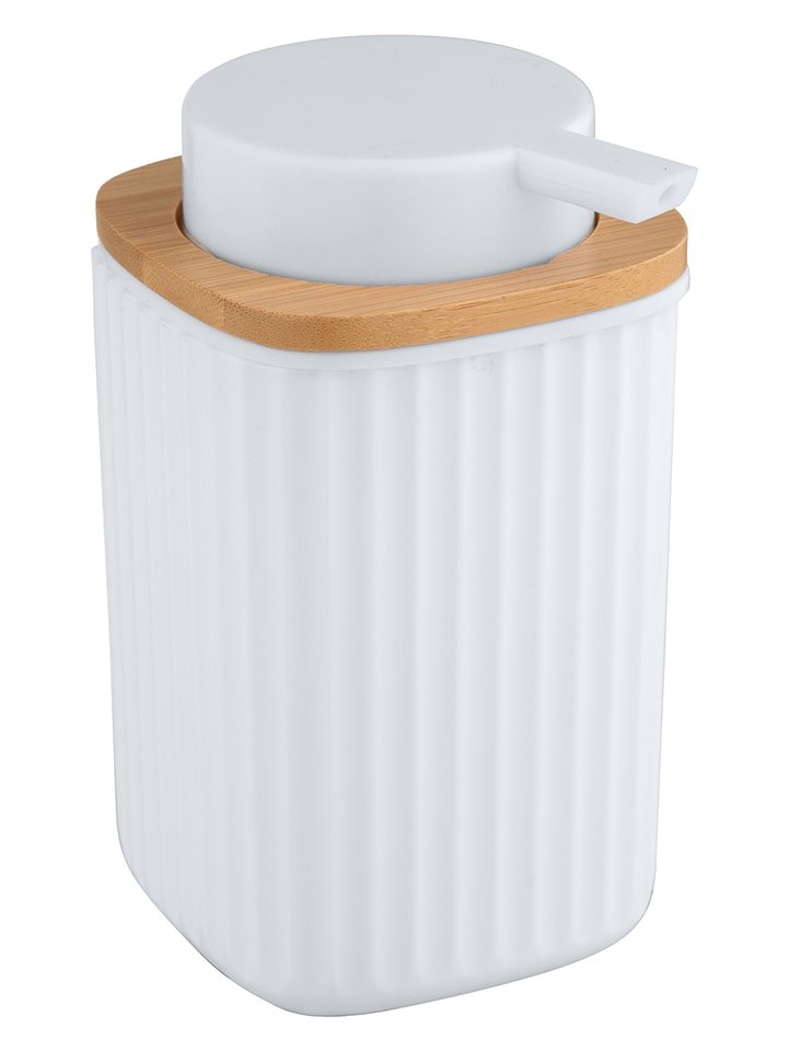 Wenko Dozownik mydła "Rotello" w kolorze białym - 250 ml rozmiar: onesize