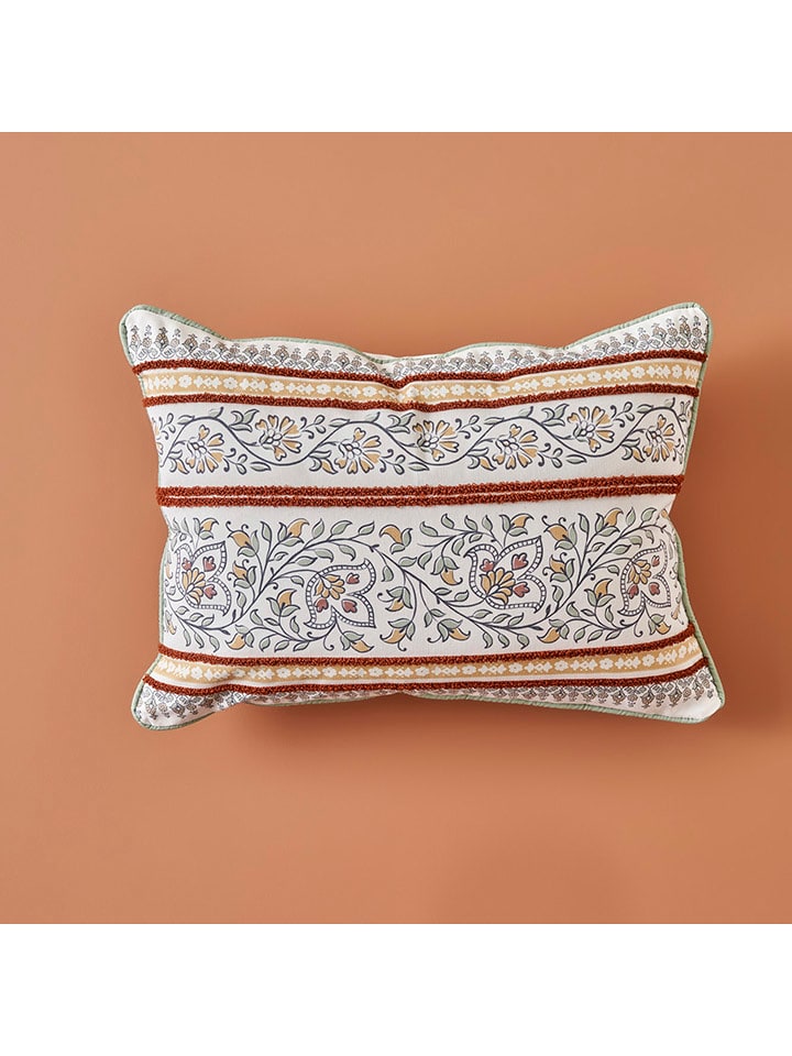 BELLA MAISON Poszewka ze wzorem na poduszkę - 30 x 50 cm rozmiar: onesize