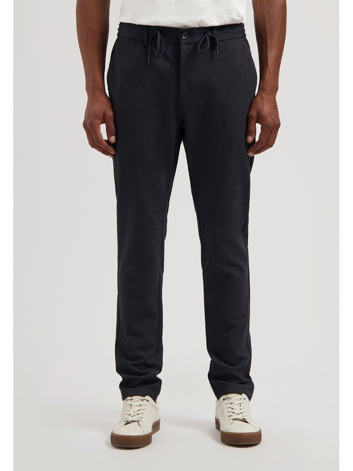 DSTREZZED Spodnie dresowe w kolorze granatowym rozmiar: W30