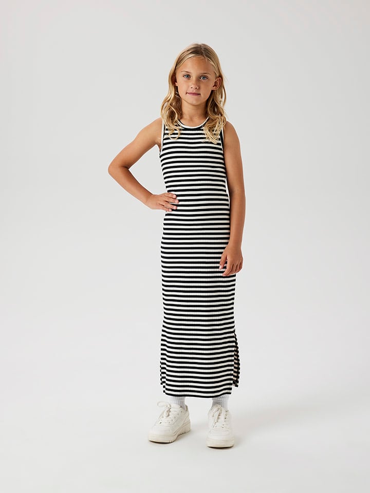 name it Sukienka w kolorze biało-czarnym rozmiar: 122