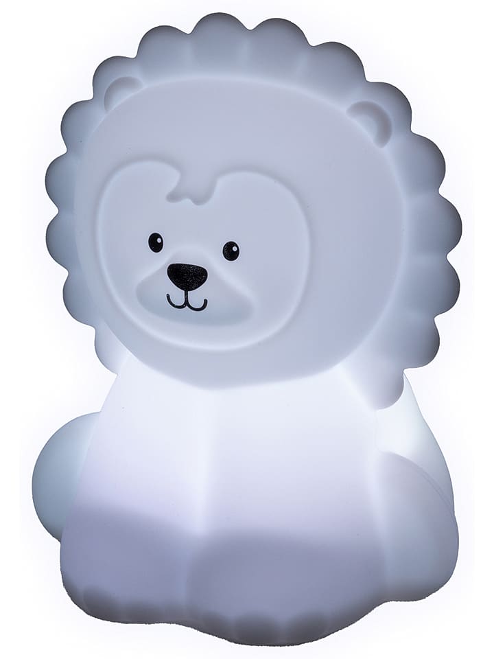 Ulysse Lampka nocna "Lion" z funkcją zmiany kolorów - wys. 12,5 cm - 12 m+ rozmiar: onesize