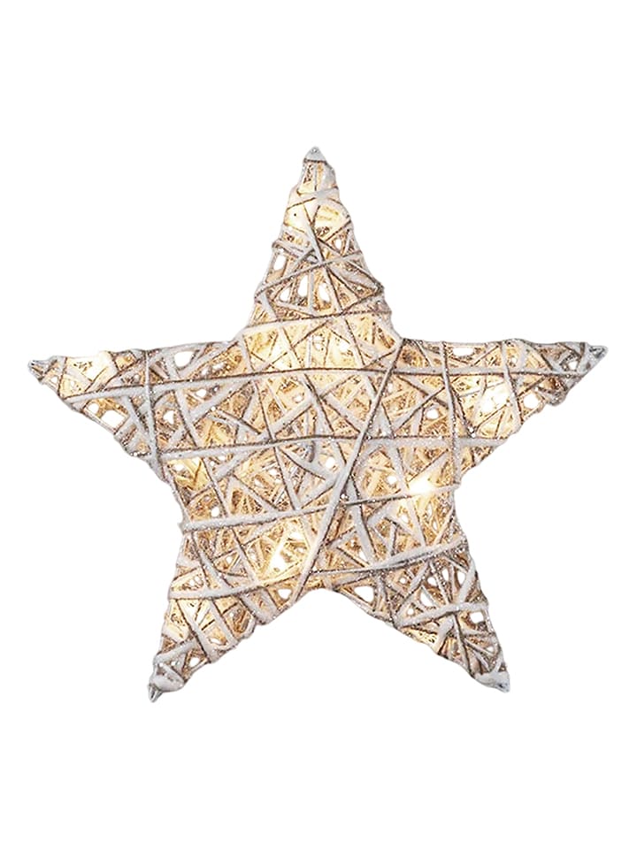 WellHome Zawieszka dekoracyjna LED w kolorze białym - Ø 30 cm rozmiar: onesize