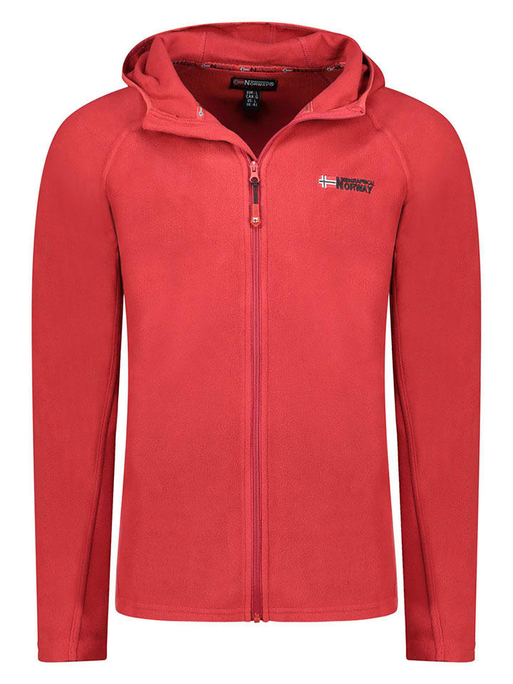 Geographical Norway Kurtka polarowa "Tugood" w kolorze czerwonym rozmiar: 3XL