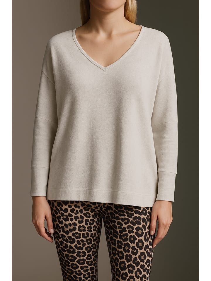 Cotton Candy Sweter w kolorze kremowym rozmiar: S