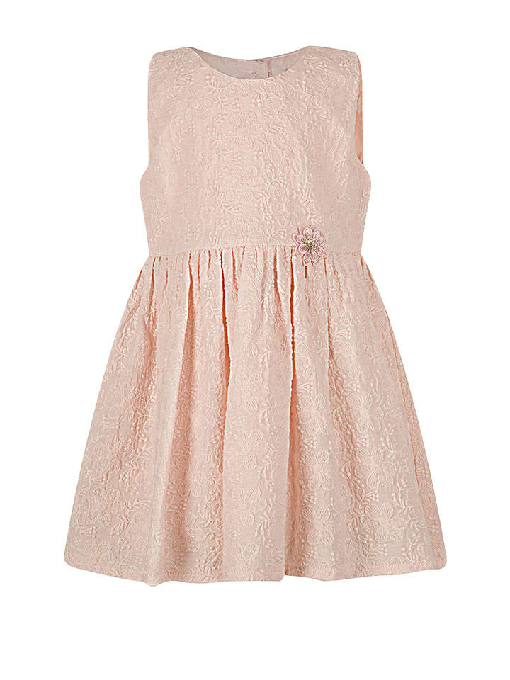 happy girls by Eisend Sukienka w kolorze jasnoróżowym rozmiar: 128