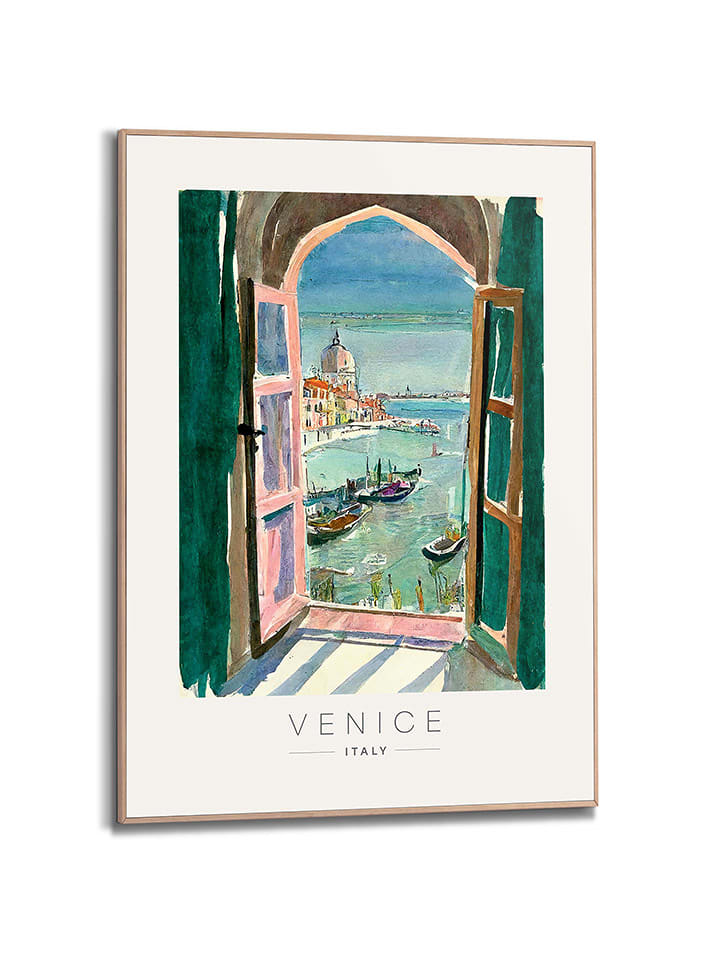 Orangewallz Druk artystyczny w ramce rozmiar: 50x70 cm