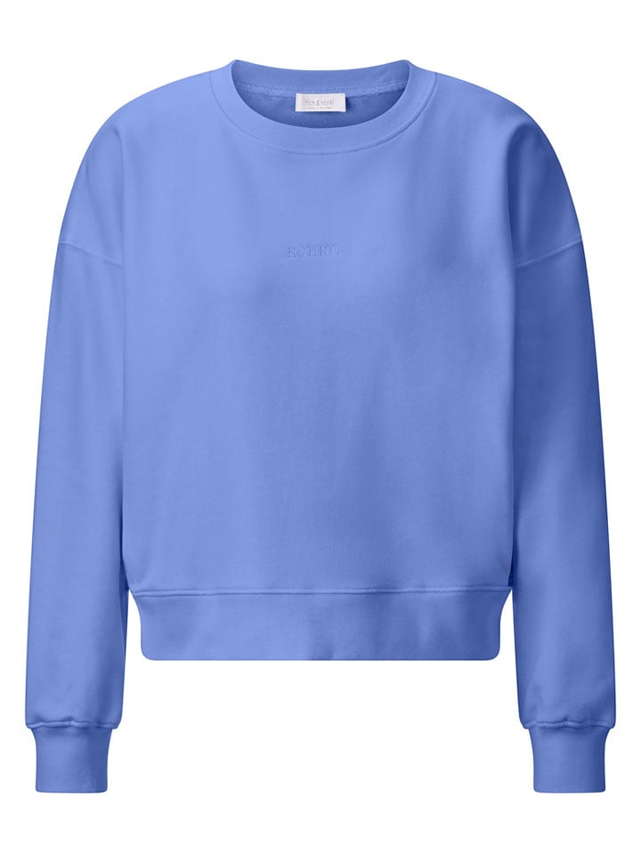 Rich&Royal Bluza w kolorze błękitnym rozmiar: M