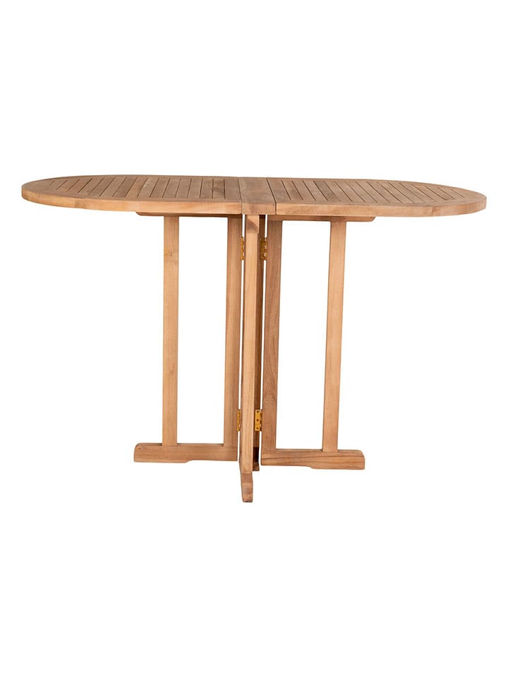 House Nordic Stolik "Huelva" w kolorze jasnobrązowym - 120 x 75 x 60 cm rozmiar: onesize