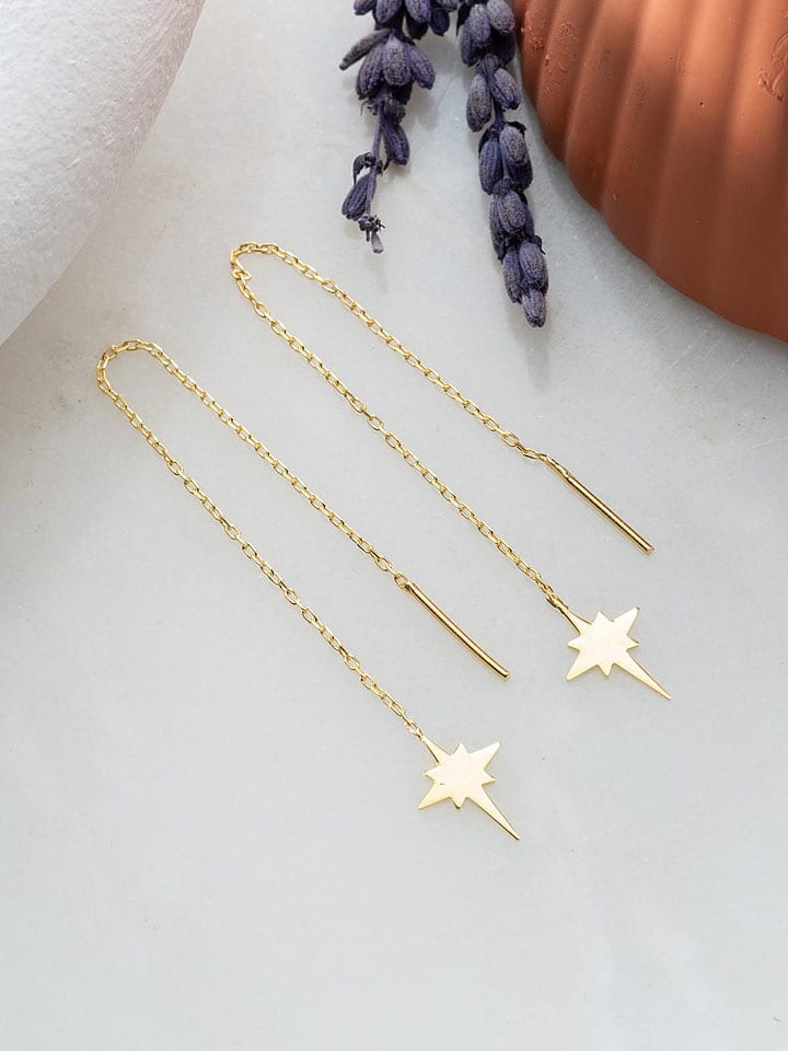 Heliophilia Pozłacane kolczyki rozmiar: onesize