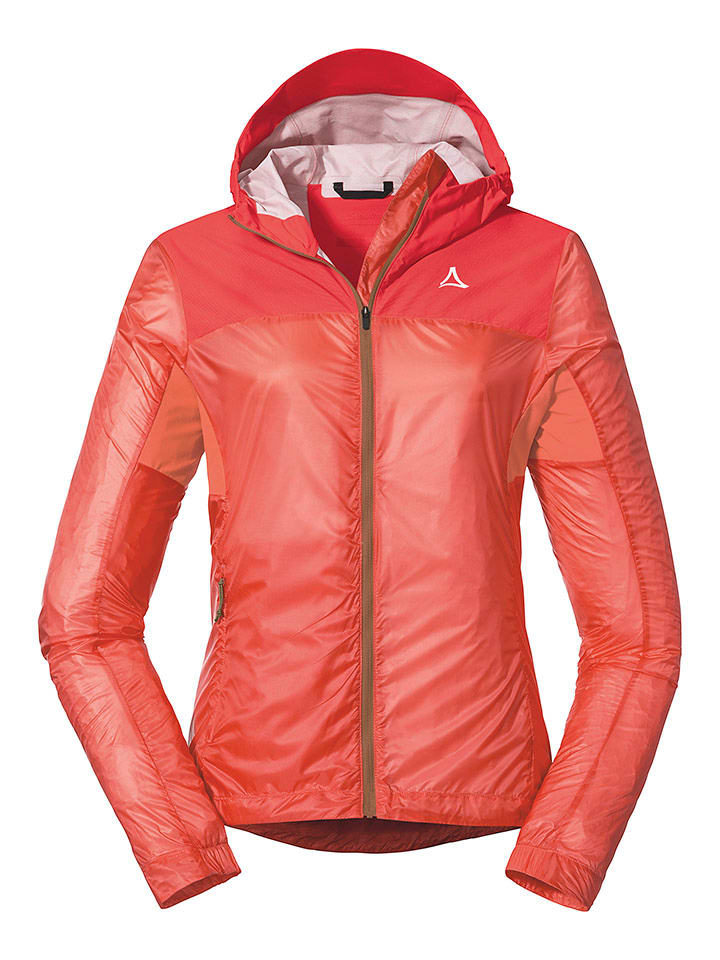 Schöffel Kurtka kolarska "Flow Trail" w kolorze czerwonym rozmiar: 46