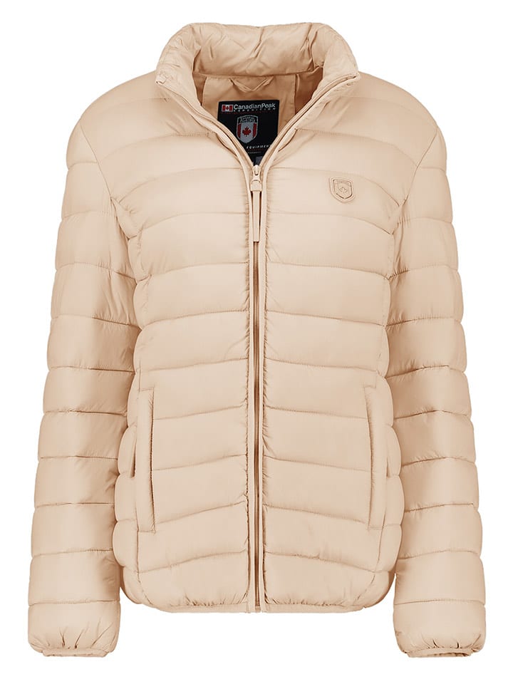 Canadian Peak Kurtka pikowana "Akitaleak" w kolorze beżowym rozmiar: S