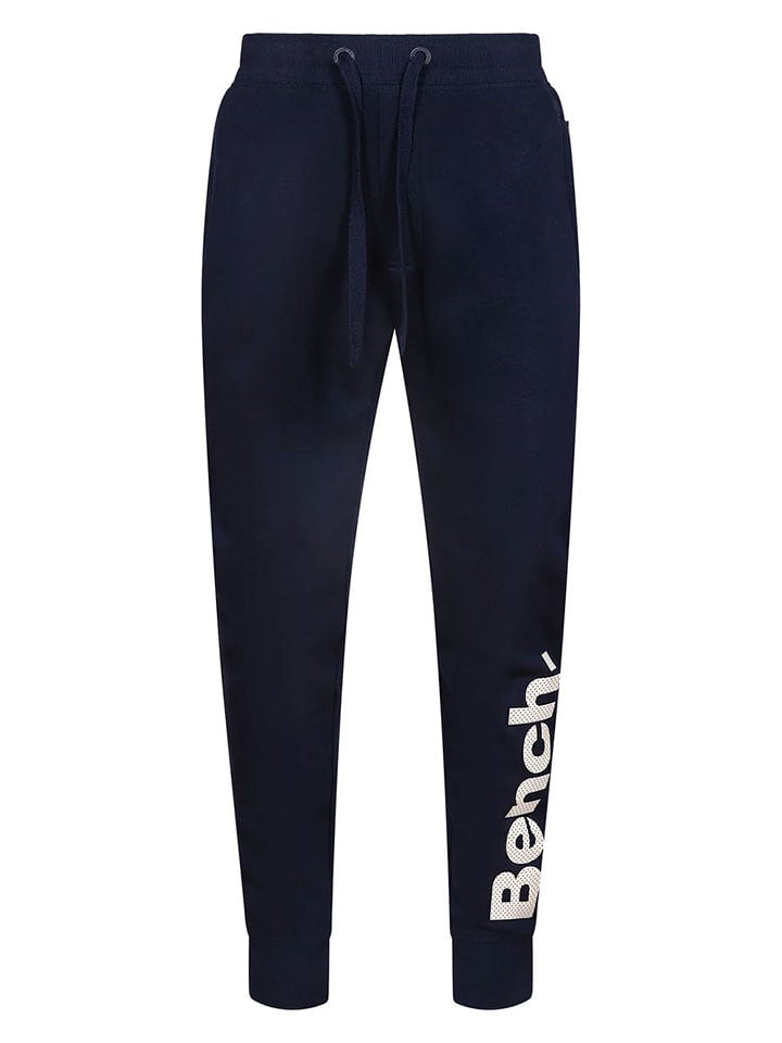 Bench Spodnie dresowe "Stanley Spots" w kolorze granatowym rozmiar: 54