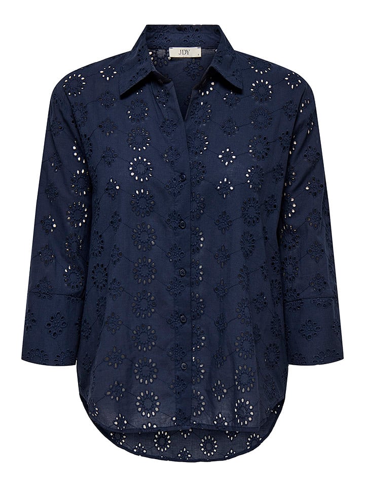 JDY Koszula w kolorze granatowym rozmiar: S