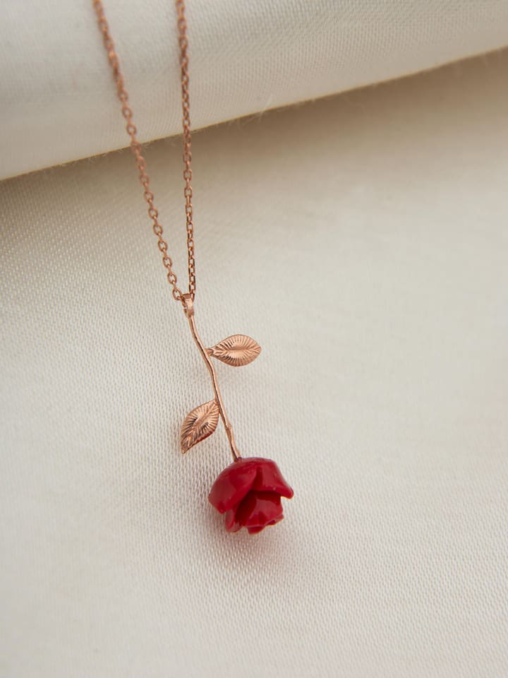 Lodie Silver Srebrny naszyjnik z zawieszką - dł. 43 cm rozmiar: onesize