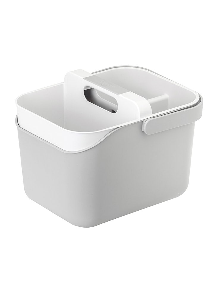 Vigar Wiaderko "Rengo" w kolorze szarym do sprzątania - 8 l rozmiar: onesize