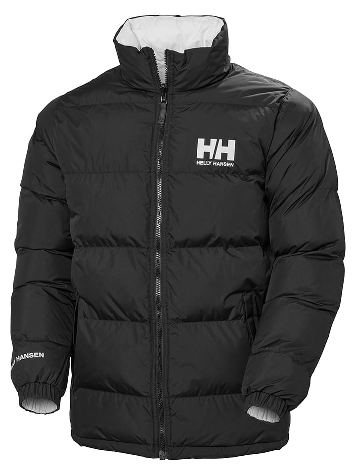 Helly Hansen Dwustronna kurtka pikowana "Urban" w kolorze biało-czarnym rozmiar: L