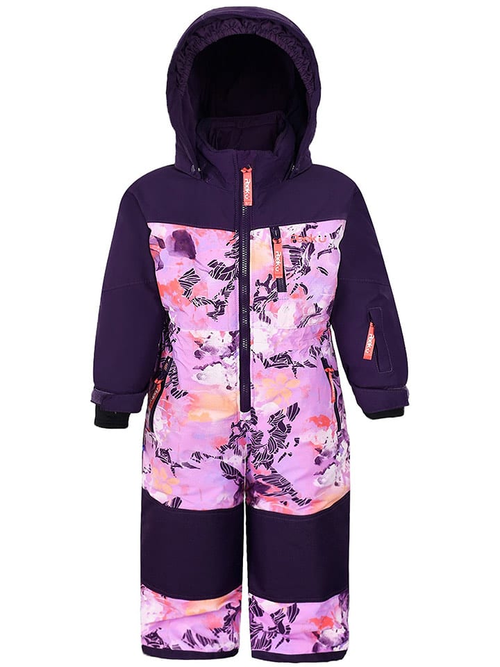 Peek U Kombinezon zimowy "Celestia" w kolorze fioletowym rozmiar: 80