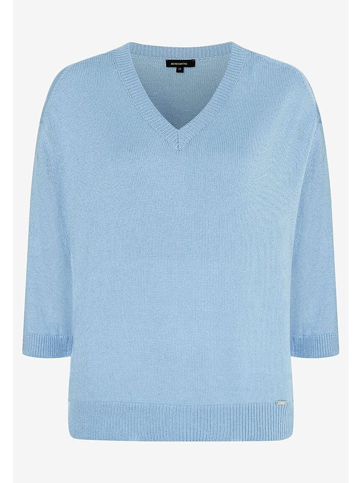 More & More Sweter w kolorze błękitnym rozmiar: 40