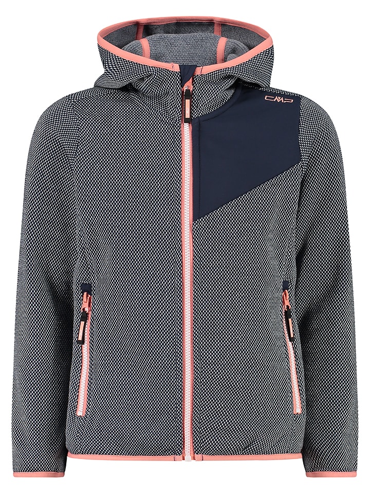 CMP Kurtka polarowa w kolorze antracytowym rozmiar: 116