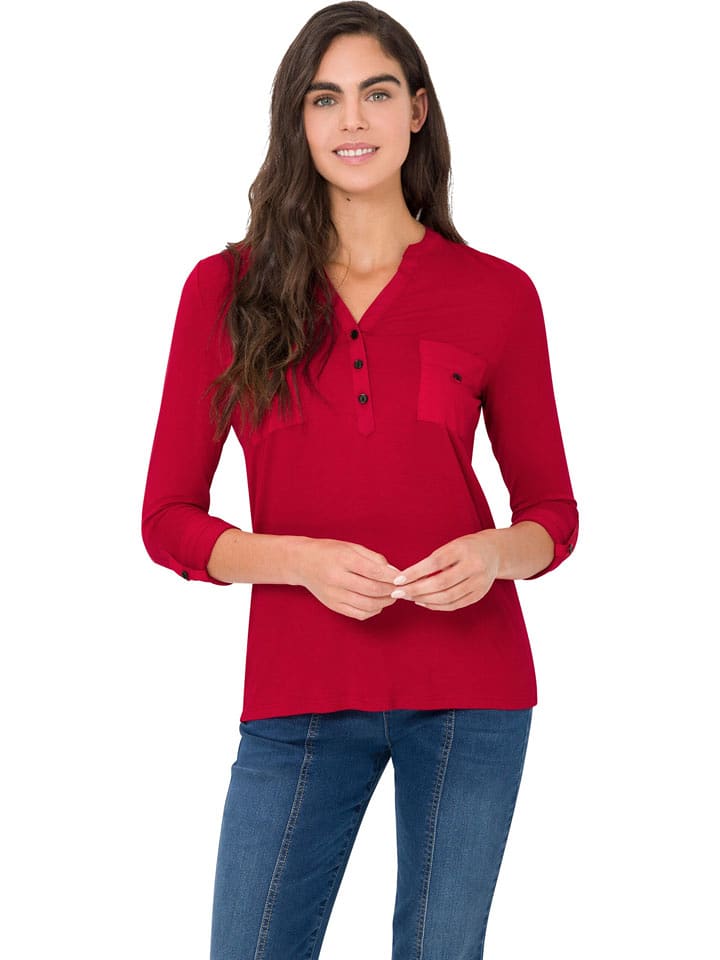 Heine Bluzka w kolorze czerwonym rozmiar: 46