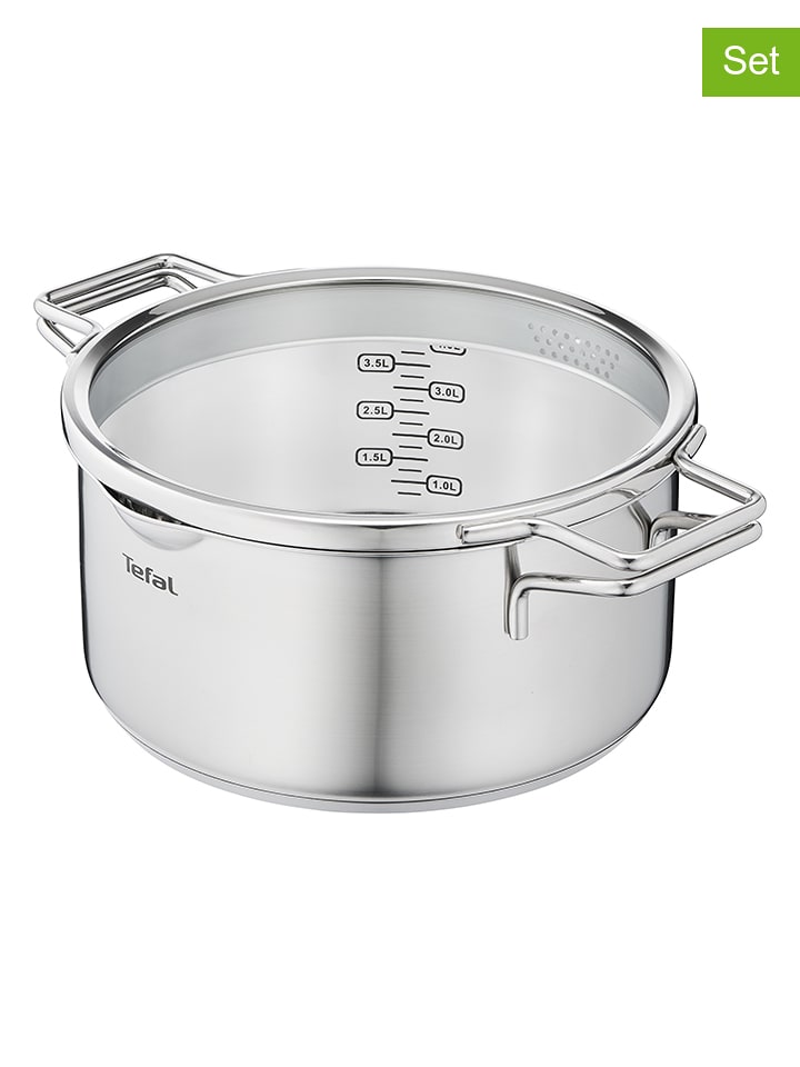 Tefal 2-częściowy zestaw "Nordica" - Ø 20 cm rozmiar: onesize