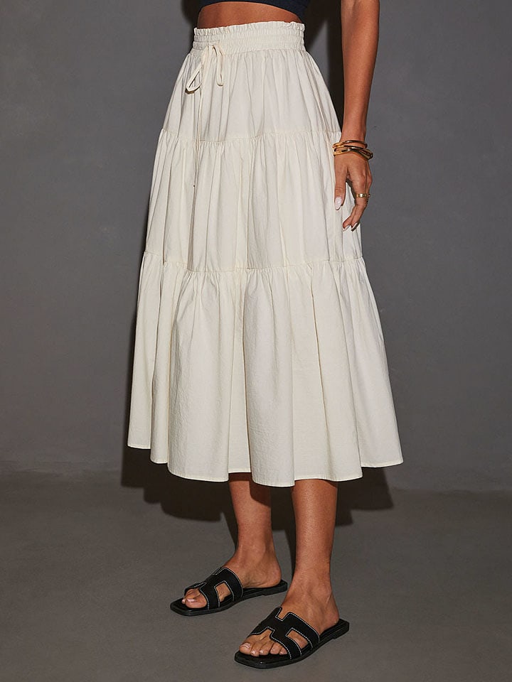 LA Angels Spódnica w kolorze kremowym rozmiar: XL