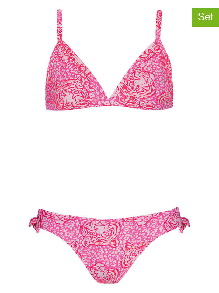 Barts Bikini "Dilce Fixed Triangle" w kolorze jasnoróżowo-różowym rozmiar: 128
